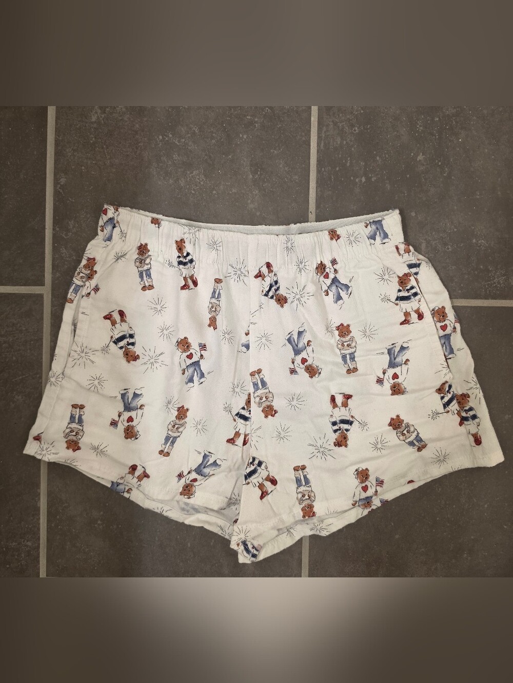 Hollister Graphic Boxer Shorts